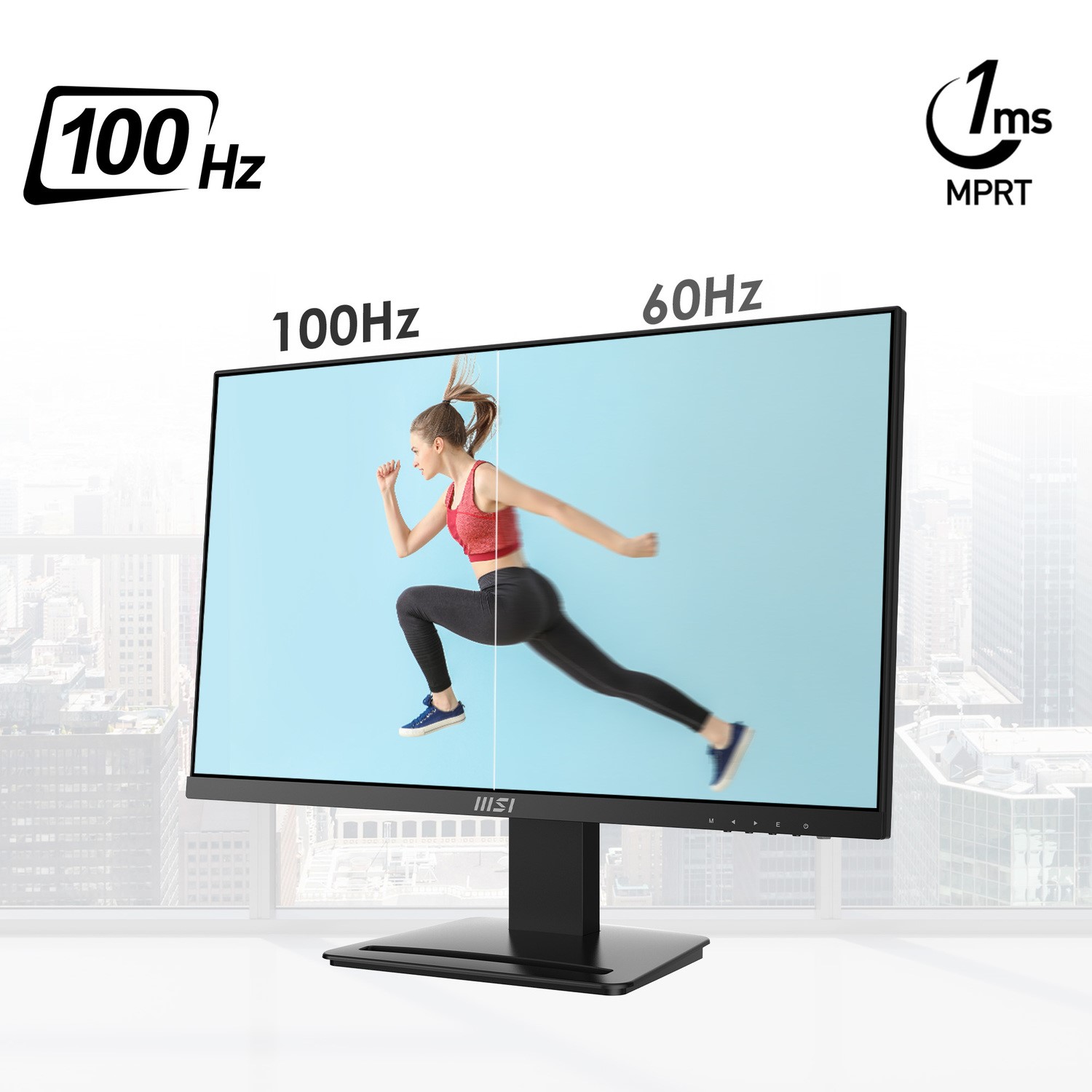 MSI PRO MP243X 23.8" IPS Full HD Freesync Monitor - Page 1 ...